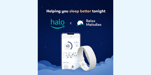 Amazon mise sur une application montréalaise pour aider ses clients à mieux dormir