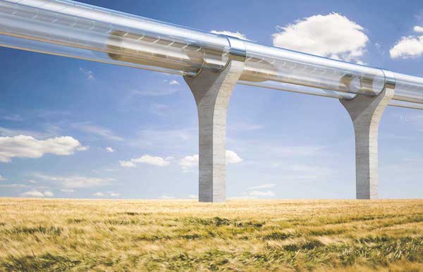 L’Alberta donne son appui à un projet Hyperloop