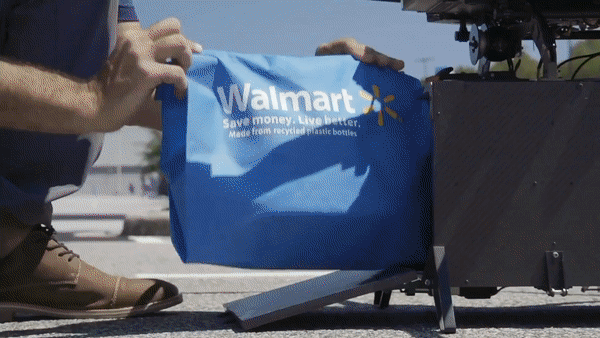 Après Amazon, au tour de Walmart de confier une partie de sa livraison à des drones volants
