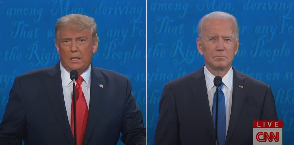 Dernier débat Trump-Biden: voici l’essentiel