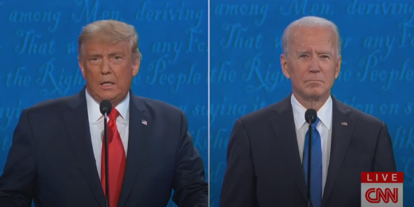 Plusieurs médias américains réclament des débats entre Joe Biden et Donald Trump 