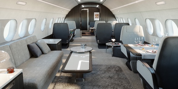Airbus produira un jet d’affaires de luxe à partir de l’A220