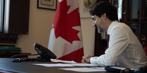 Trudeau et Biden promettent de collaborer sur les dossiers énergétiques et le commerce international