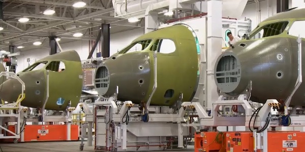 Bombardier supprime 1600 postes, dont 700 au Québec, et cesse la production des avions d’affaires Learjet