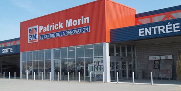 Les centres de la rénovation Patrick Morin achetés par Home Hardware et Groupe Turcotte