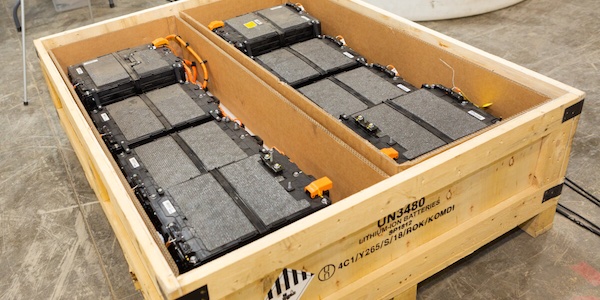 Recyclage Lithion, de Montréal, s’entend avec Hyundai pour recycler les batteries de véhicules électriques en fin de vie