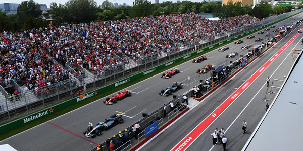 C’est officiel: le Grand Prix du Canada est annulé pour une deuxième année consécutive