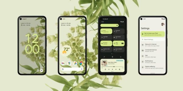 Google se met à jour avec Android 12