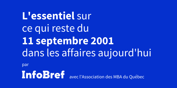 L’essentiel sur ce qui reste du 11 septembre 2001 dans les affaires aujourd’hui