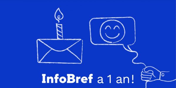 InfoBref a déjà 1 an!