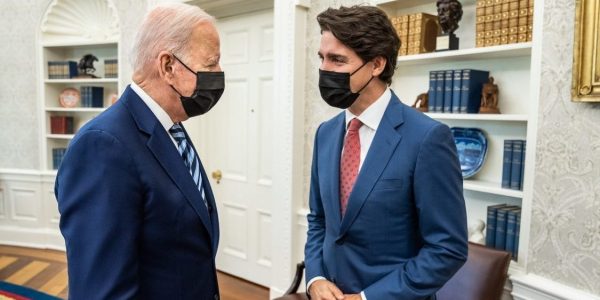 À Washington, Trudeau fait face au protectionnisme de Biden