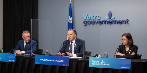 «Opération main-d’œuvre»: Québec investit 3,9 milliards $ pour combler 170 000 postes