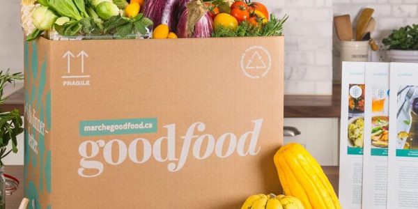 Marché Goodfood livre maintenant des produits d’épicerie en moins d’une heure
