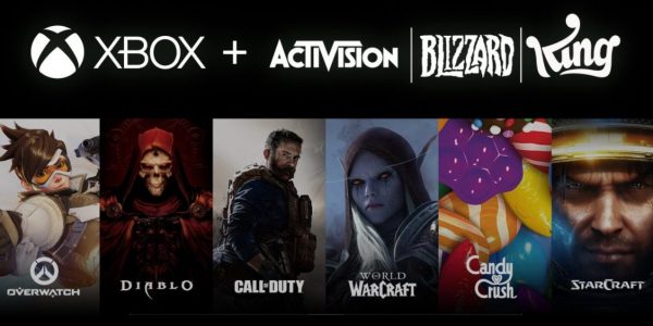 Microsoft établira de nouveaux records en achetant Activision Blizzard