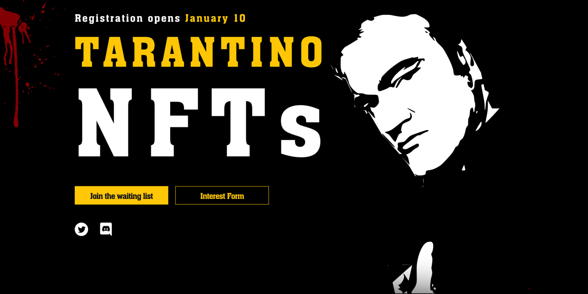 JNF: la vente aux enchères de Quentin Tarantino débute aujourd’hui