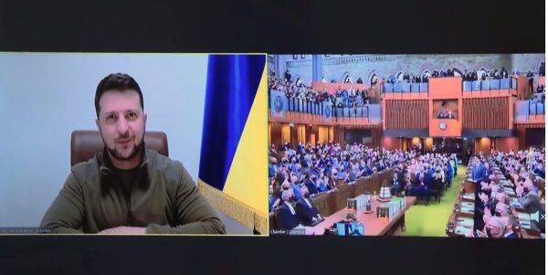 Zelensky demande au Canada d’en faire plus pour l’Ukraine