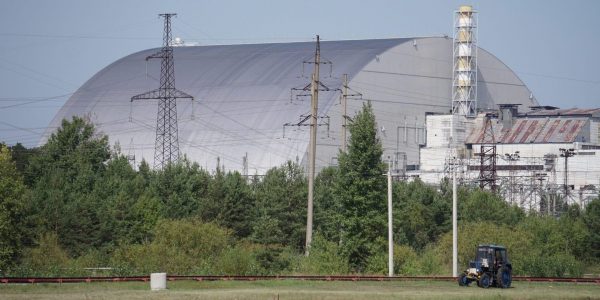 La centrale nucléaire de Tchernobyl est en panne de courant