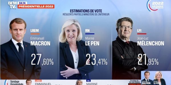 Présidentielle française: Macron et Le Pen s’affronteront une nouvelle fois au second tour