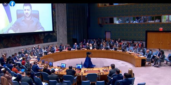 Zelensky demande au Conseil de sécurité de l’ONU d’exclure la Russie