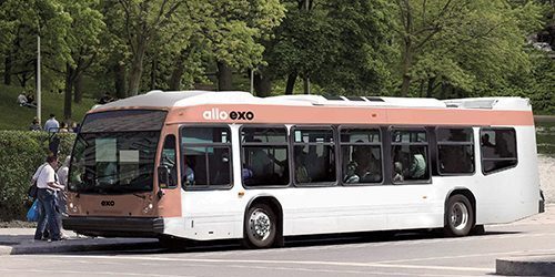 Québec et Ottawa permettront à Exo d’acheter une centaine d’autobus électriques
