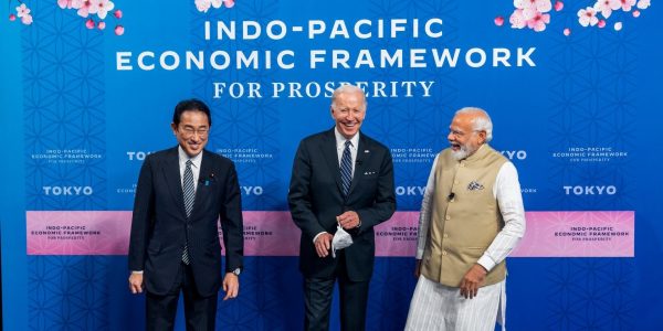 Joe Biden conclut un partenariat économique en Asie, sans la Chine