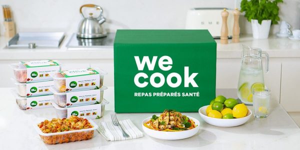 WeCook lève 40 millions $ pour étendre son service de repas prêts à manger