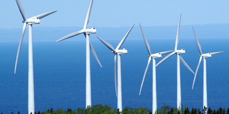 Hydro-Québec a choisi 8 projets éoliens 