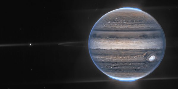 James Webb nous donne des images de Jupiter
