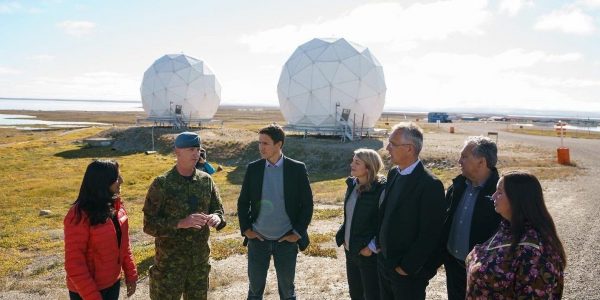 Trudeau et le numéro 1 de l’Otan en Arctique pour parler de sécurité internationale