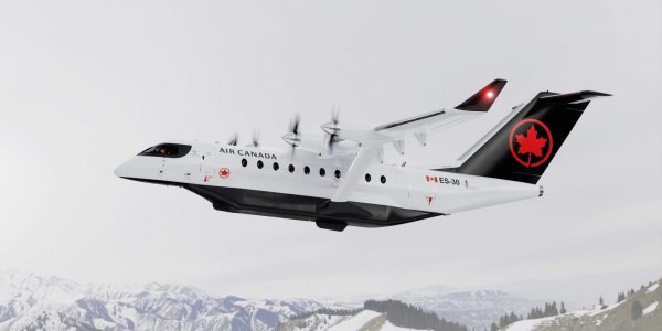 Air Canada va acheter 30 avions hybrides électriques
