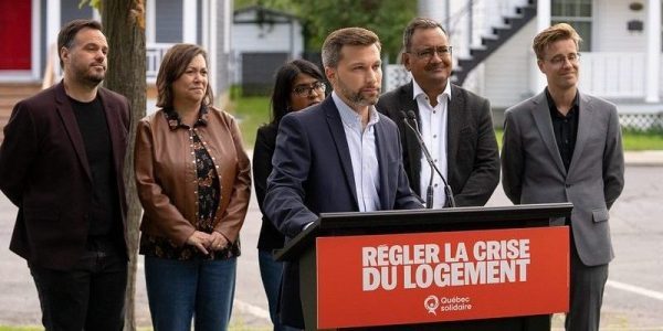 Québec solidaire promet de créer un Fonds anti-spéculation d’un milliard $