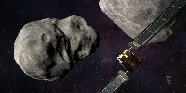 Un vaisseau de la Nasa tentera ce soir de dévier un astéroïde