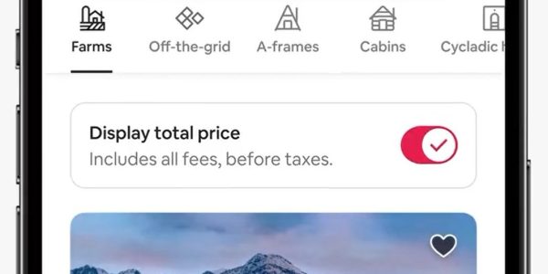 Airbnb affichera le coût total des séjours, tous frais inclus