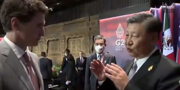 Justin Trudeau et Xi Jinping ont eu un nouvel échange, plutôt tendu