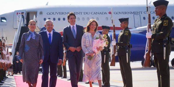 Trudeau est à Mexico, au Sommet des leaders nord-américains