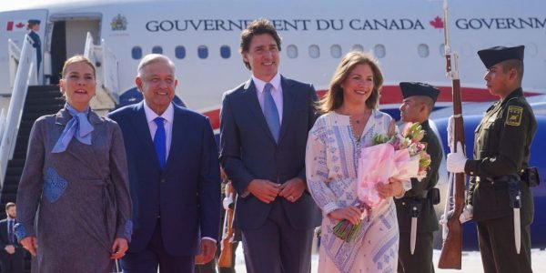 Trudeau est à Mexico, au Sommet des leaders nord-américains