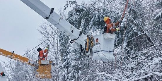 La tempête des Fêtes a couté 55 millions $ à Hydro-Québec
