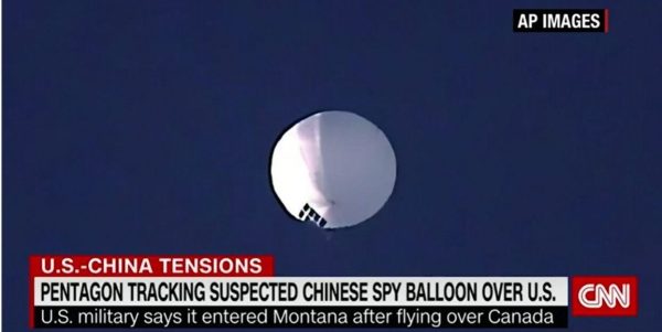 Le ballon chinois abattu par les États-Unis était-il un «ballon-espion»?