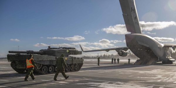 Un char de combat canadien est en route vers l’Ukraine