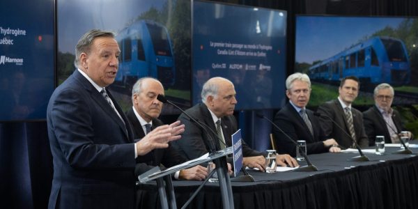 Le Québec va tester le premier train à hydrogène vert d’Amérique du Nord