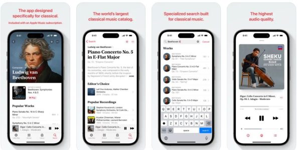 Apple s’apprête à lancer un service musical dédié à la musique classique