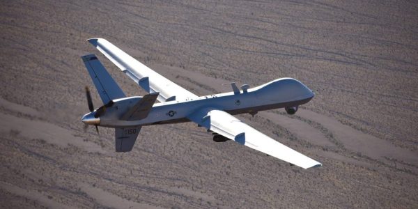 Un avion de chasse russe aurait percuté un drone américain