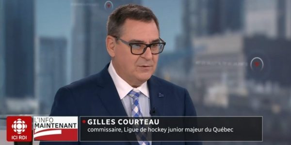 Le commissaire de la Ligue de hockey junior majeur du Québec démissionne