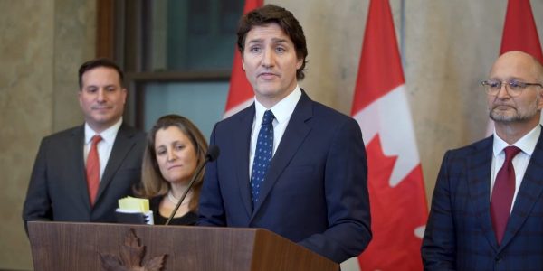 Trudeau s’apprêterait à remanier son cabinet