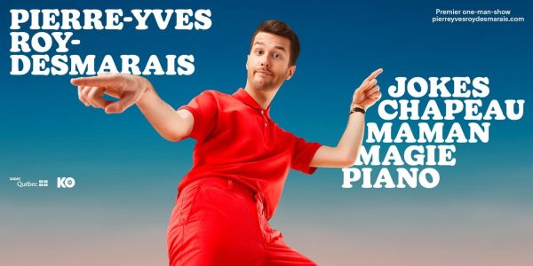 Gala les Olivier: Pierre-Yves Roy-Desmarais repart avec 3 statuettes