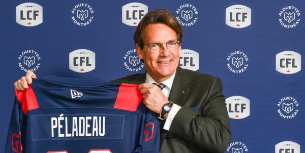 Pierre Karl Péladeau est le nouveau propriétaire des Alouettes de Montréal