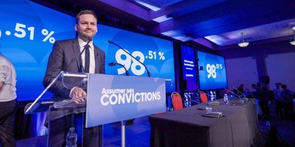 Plamondon a l’appui de 98,5% des militants du Parti québécois
