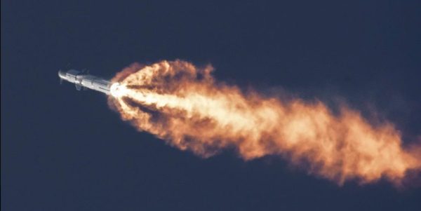 La fusée Starship de SpaceX a explosé lors de son premier vol