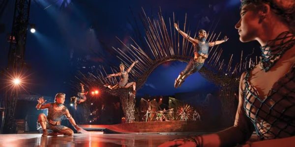 Le Cirque du Soleil veut se lancer dans les jeux vidéo