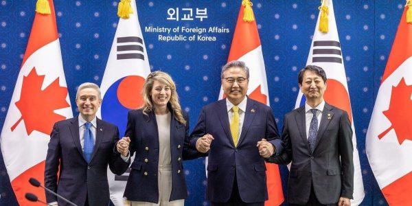 Trudeau effectue sa première visite officielle en Corée du Sud